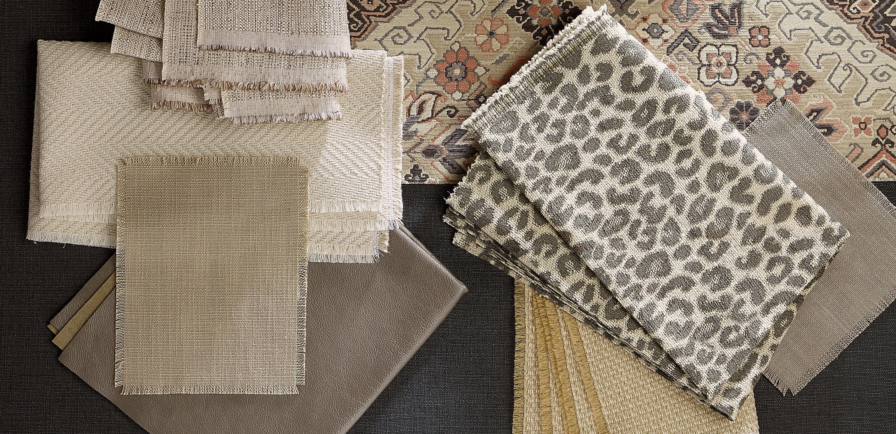 Emmett Natural Fabric By the Yard_2