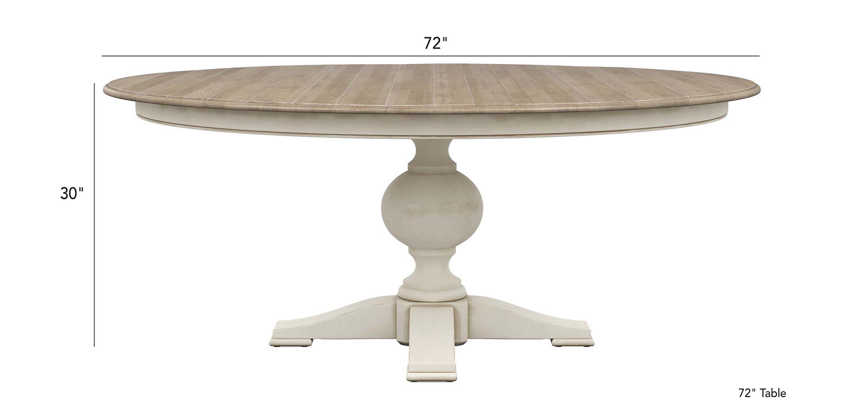 Cooper Rustic Round Dining Table_5