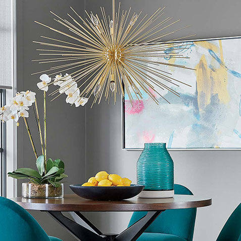 Starburst Chandelier Product Tile Hover Image Starburst