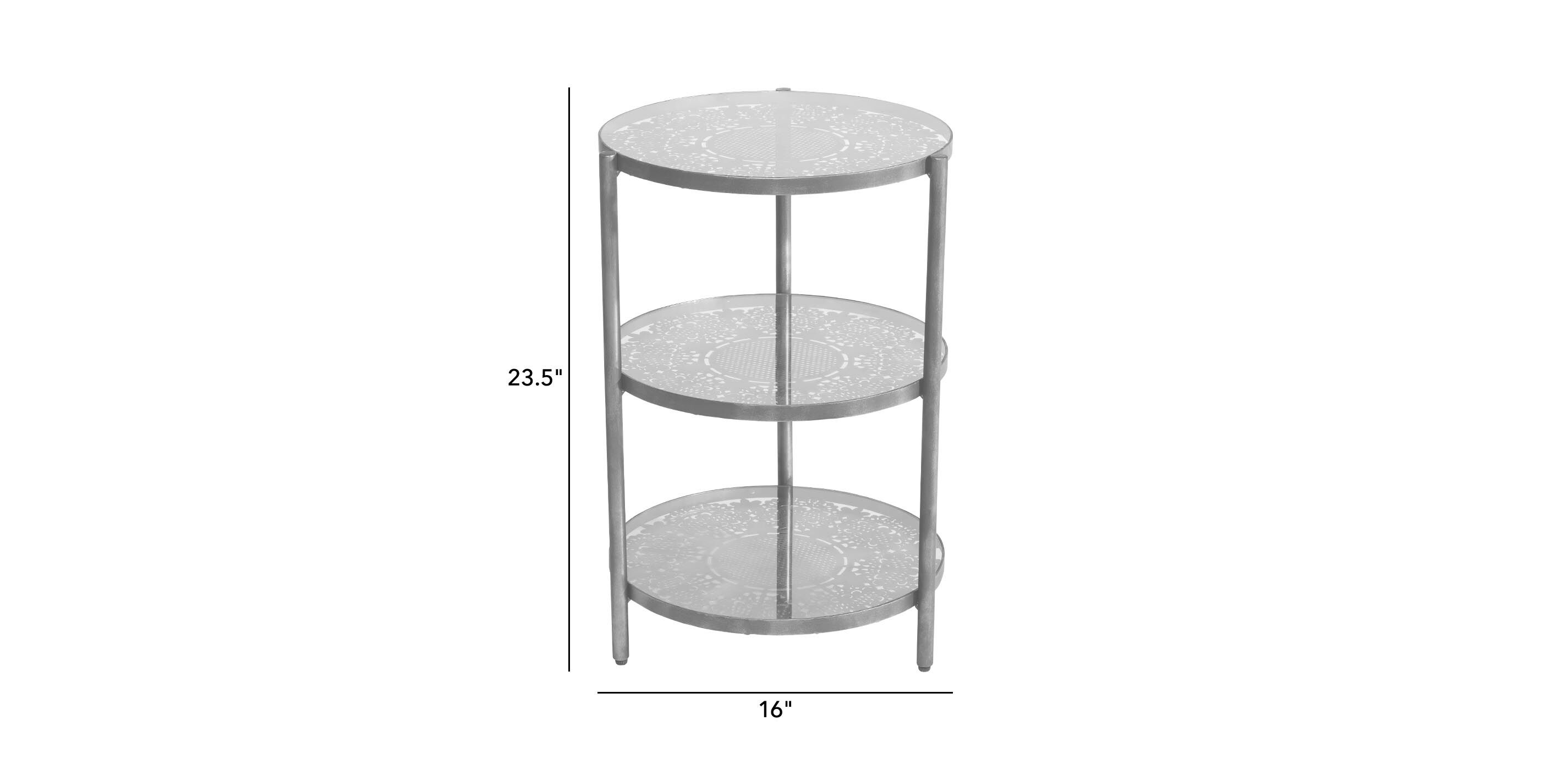 Aurora Lace Accent Table_3