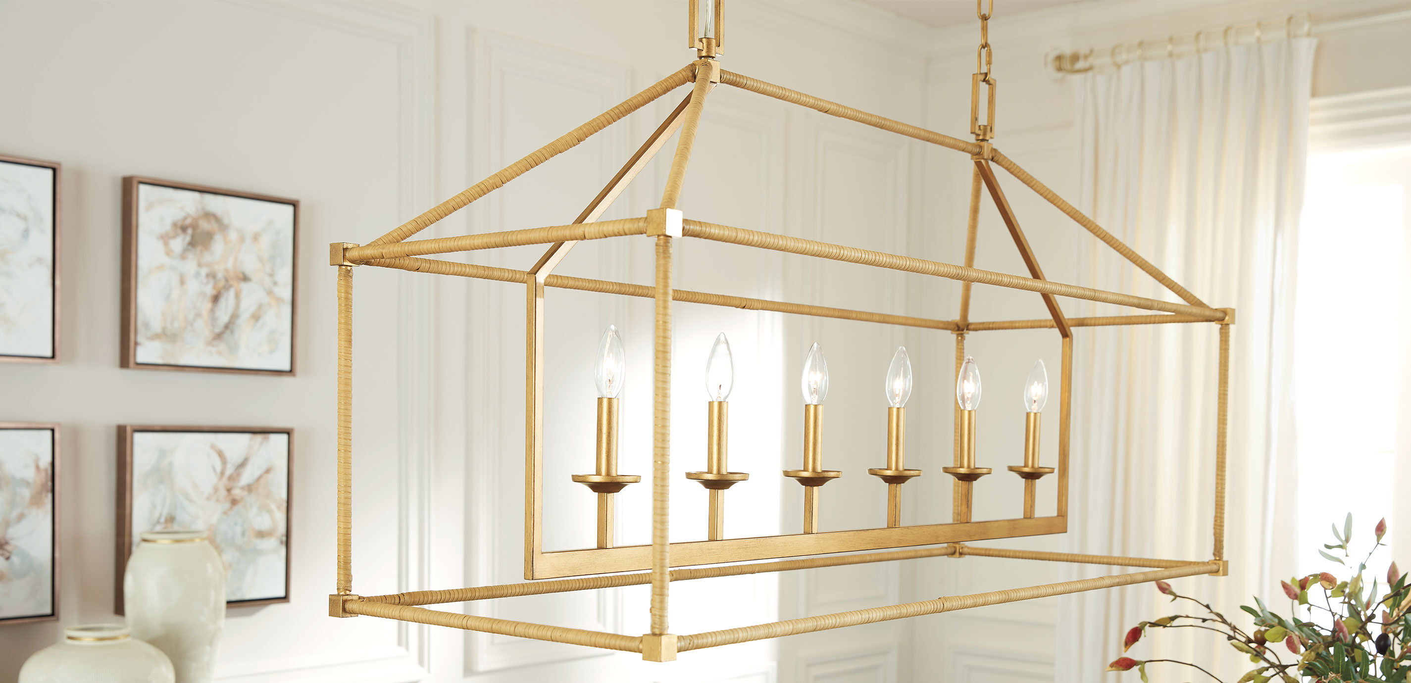 Killian Rattan Linear Chandelier_5
