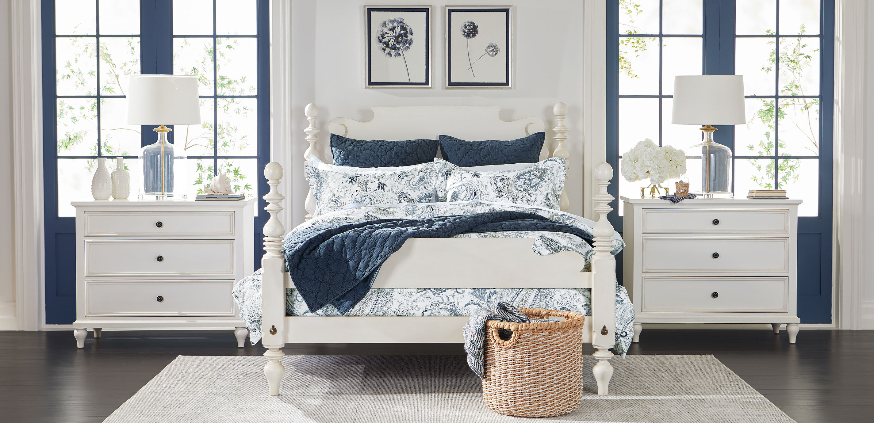 Two-Tone Rope and Seagrass Basket_7