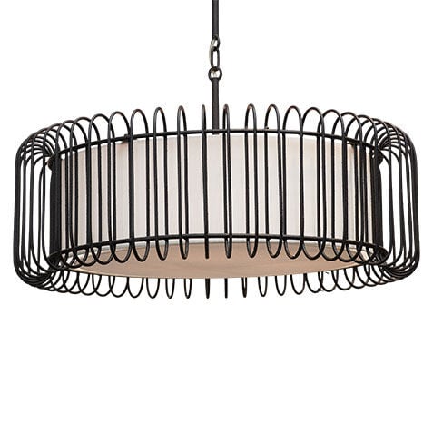 Reese Shaded Chandelier image