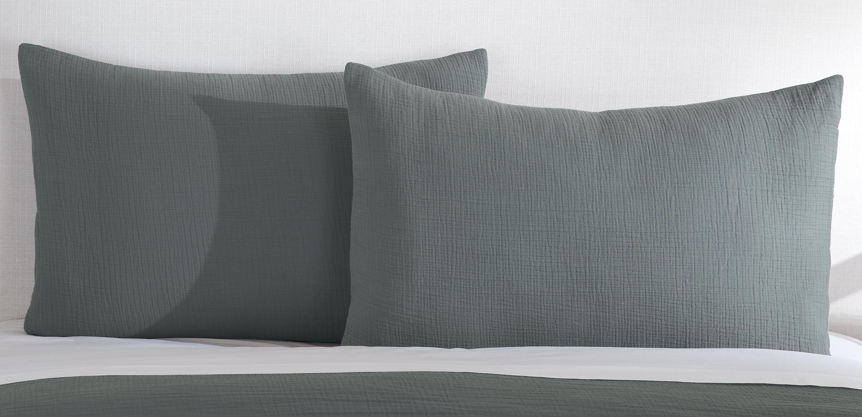 Cotton Gauze Duvet Cover Set_2