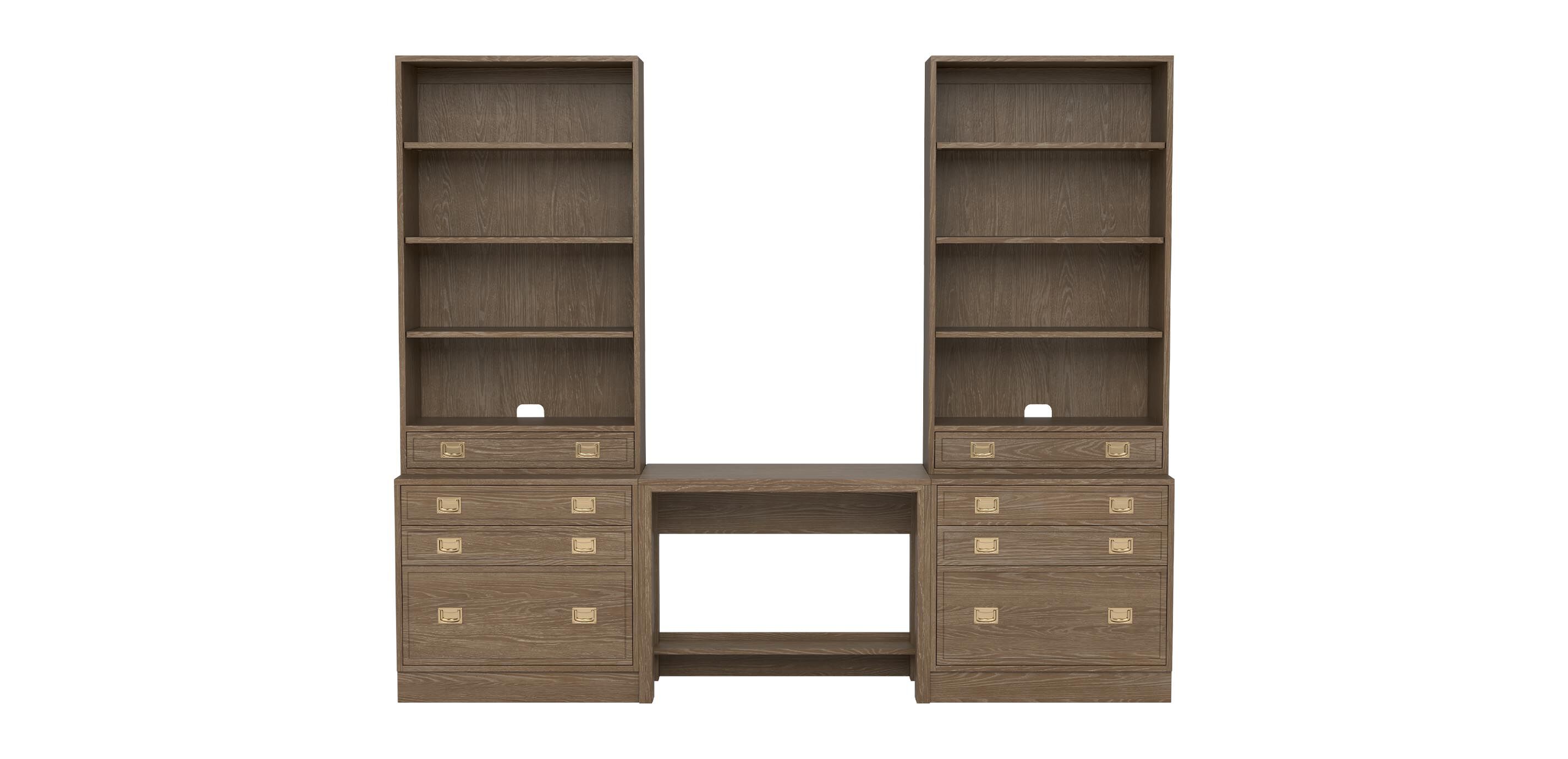 Callum Large Extended Bridge Desk