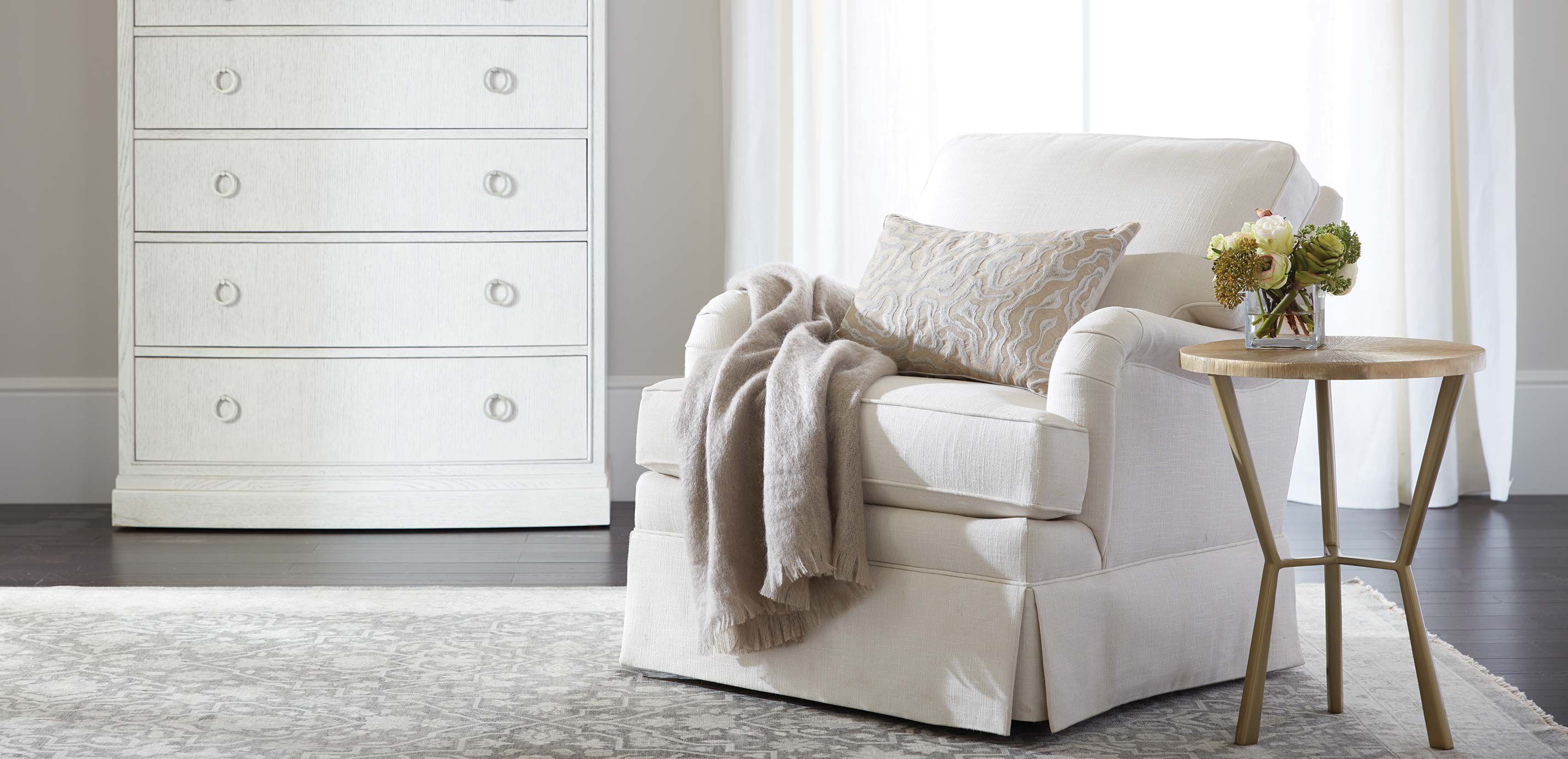 Monica Swivel Glider