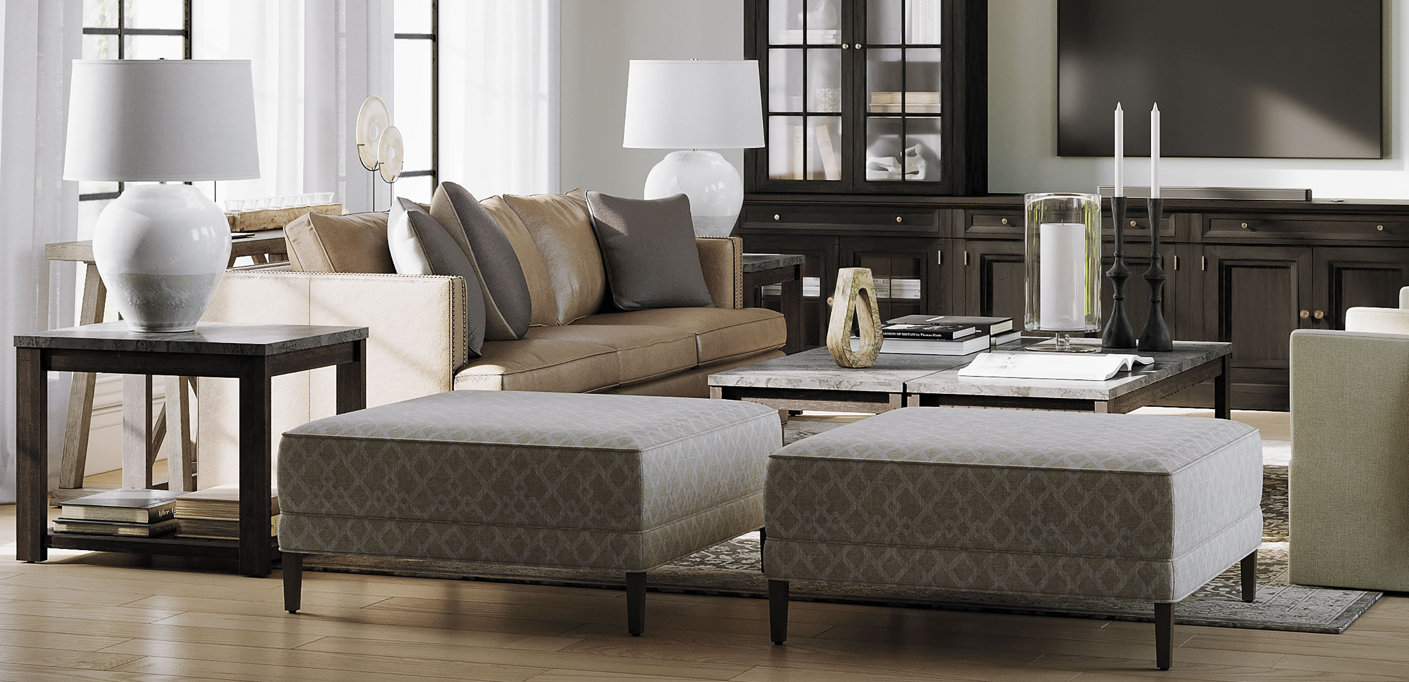 Gannett Metal-Top End Table_7