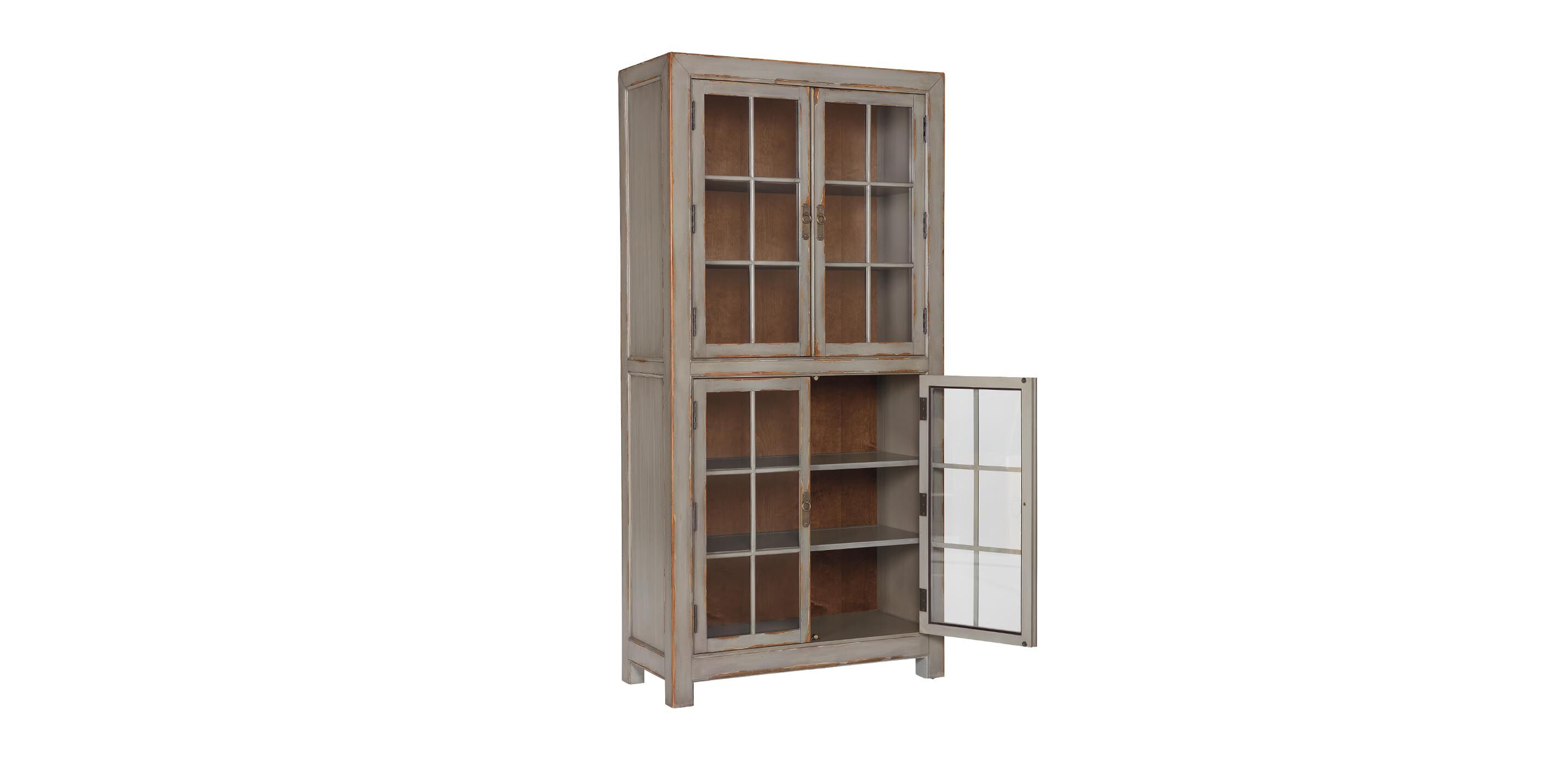 Ming Tall Display Cabinet_4