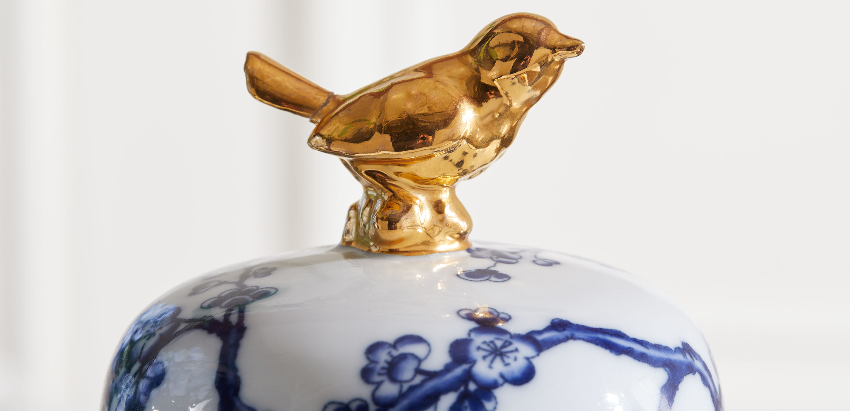 Cherry Blossom Porcelain Jar_3