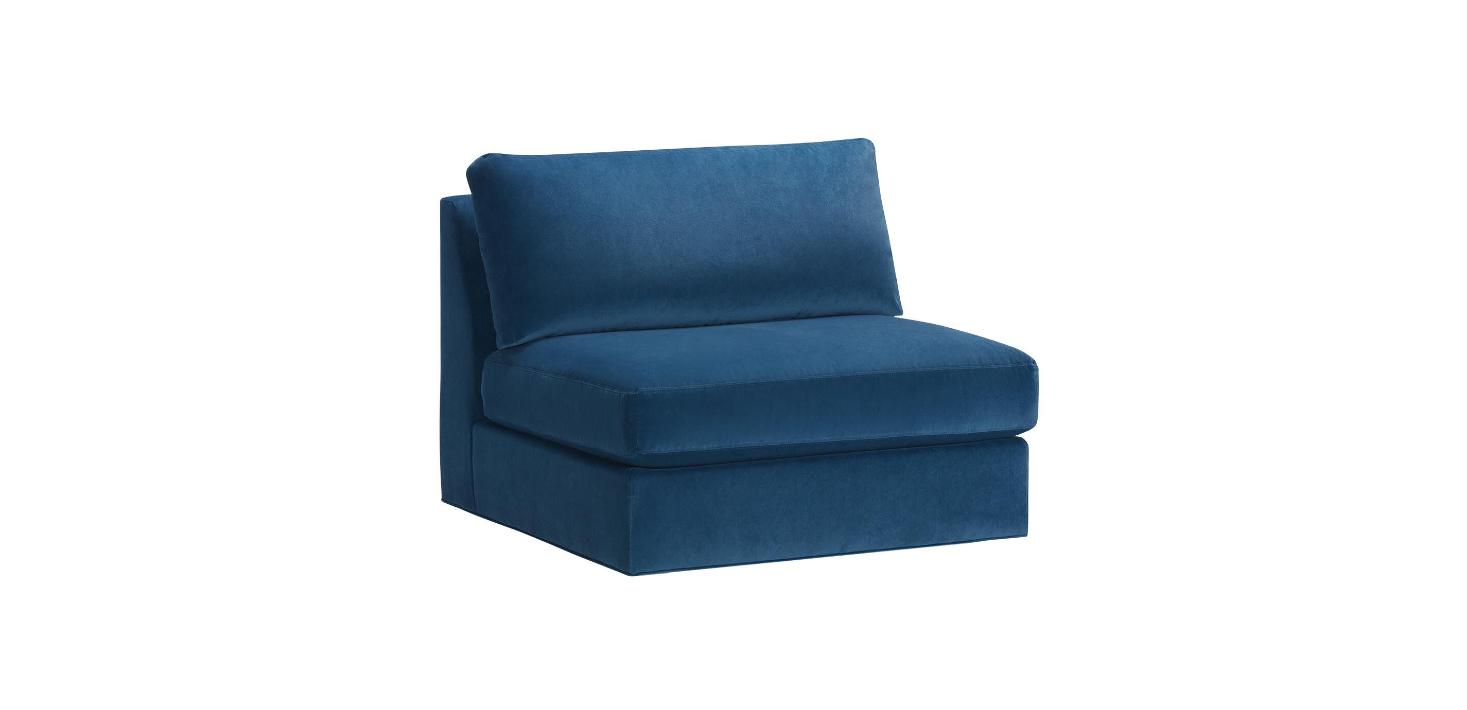 Daydreamer Modular Sectional Armless Seat_1