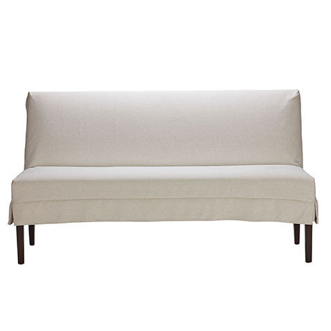 Clinton Slipcovered Dining Bench image