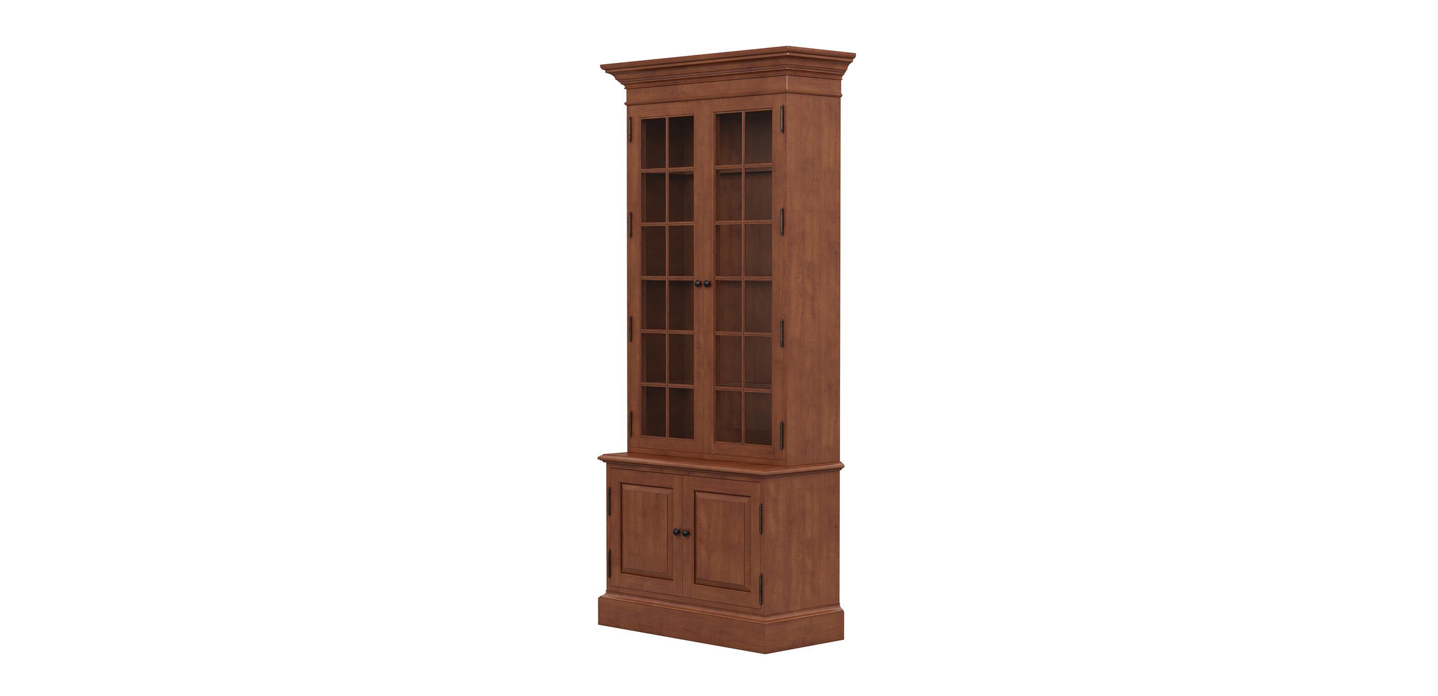 Villa Single Library Bookcase_2
