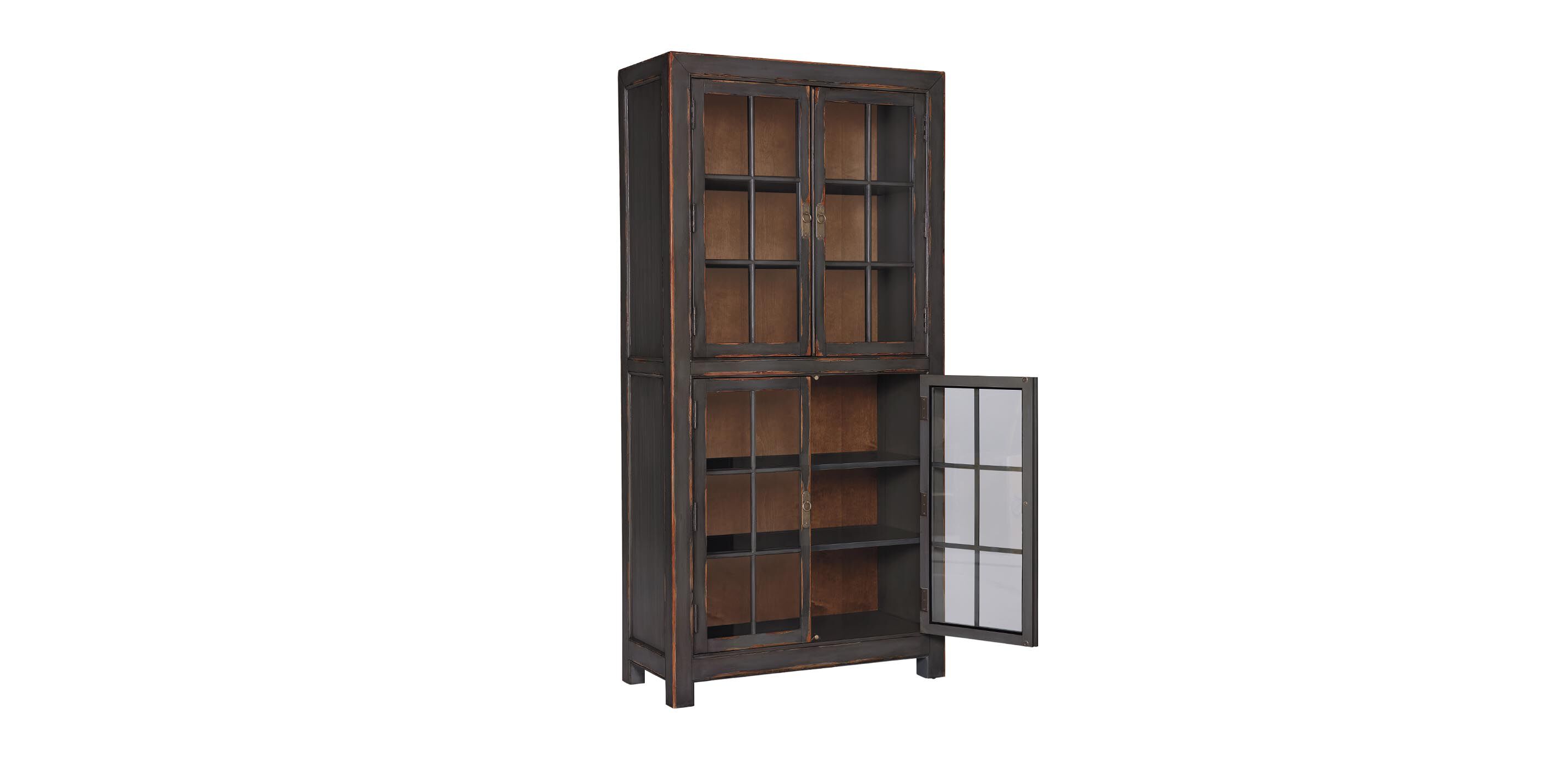 Ming Tall Display Cabinet_4