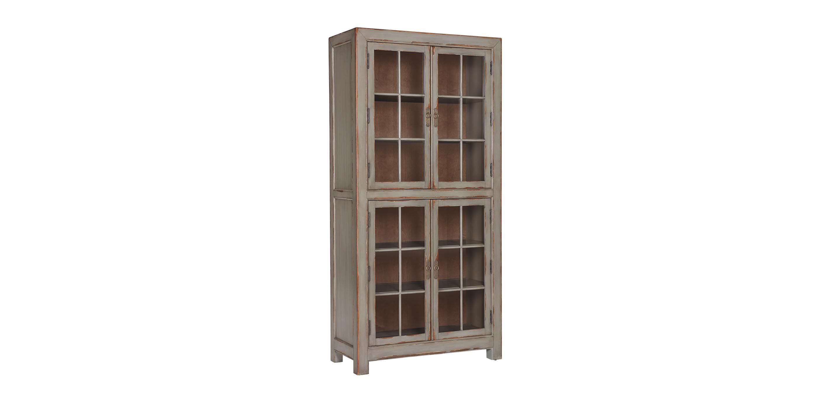 Ming Tall Display Cabinet_1