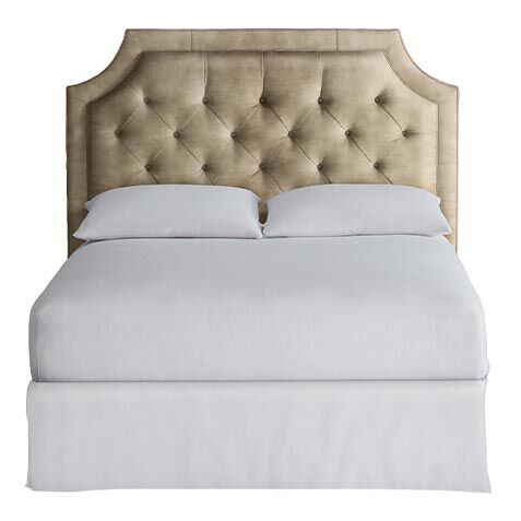 Lianna Custom Leather Headboard image