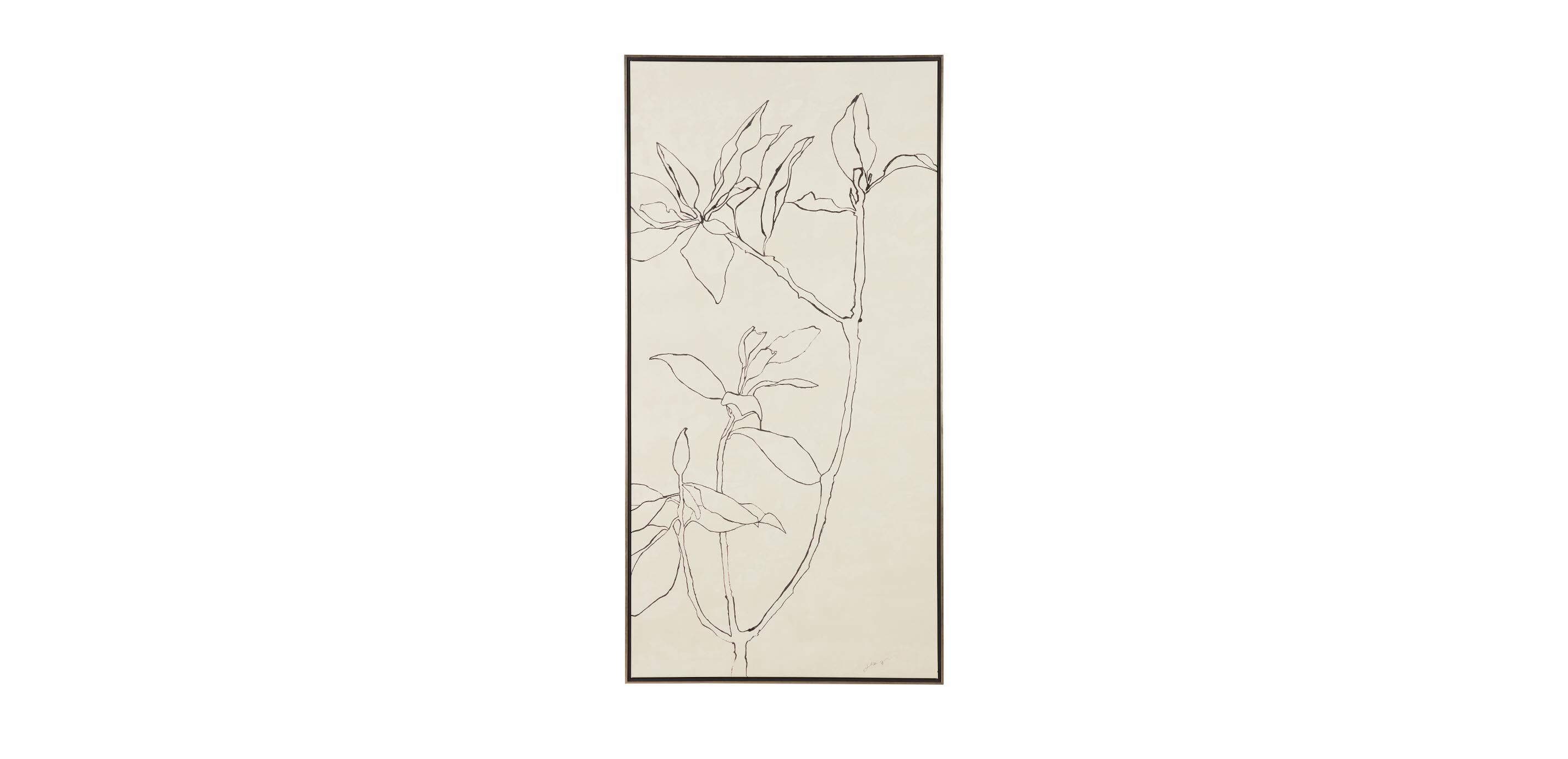 Floral Sketch