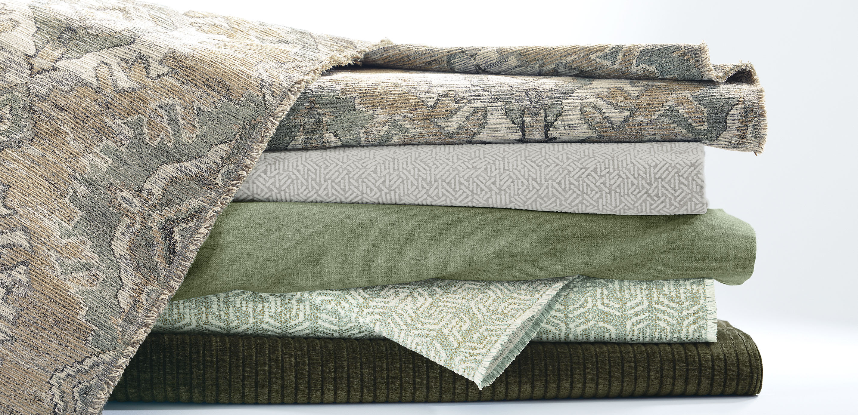 Breton Bayleaf Fabric By the Yard_2