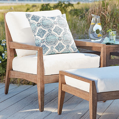 Bridgewater Cove Teak Lounge Chair Product Tile Hover Image 404000