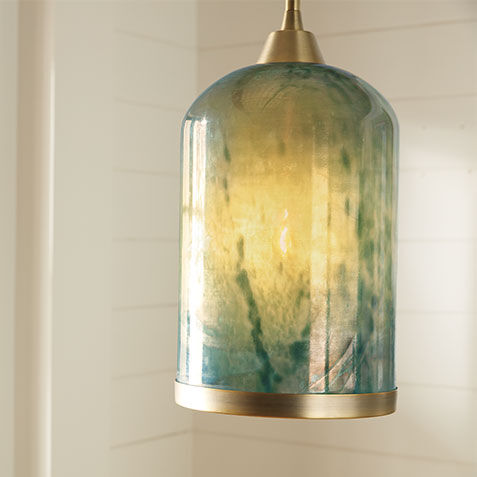 Marian Blown-Glass Pendant Product Tile Hover Image 093069   BRS