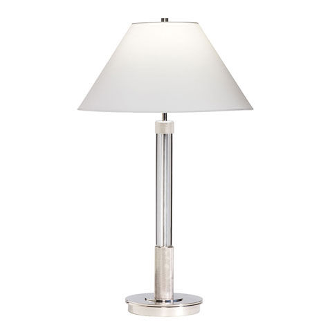 Turnbull Table Lamp, Polished Nickel image