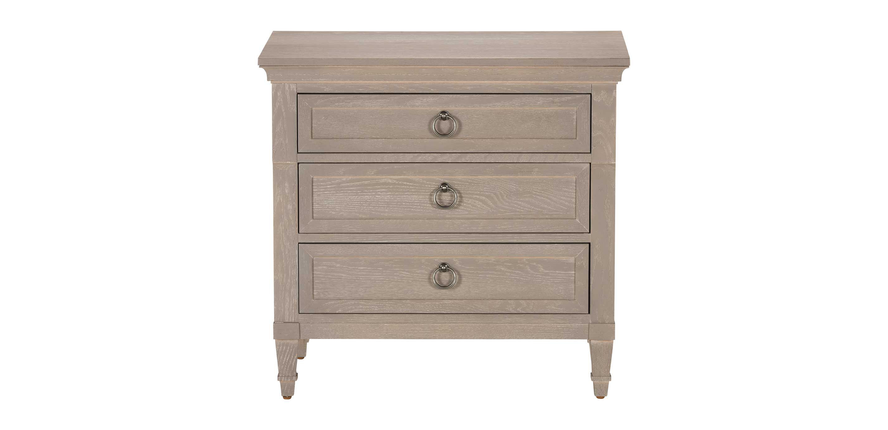 Continental Night Table, In Stock