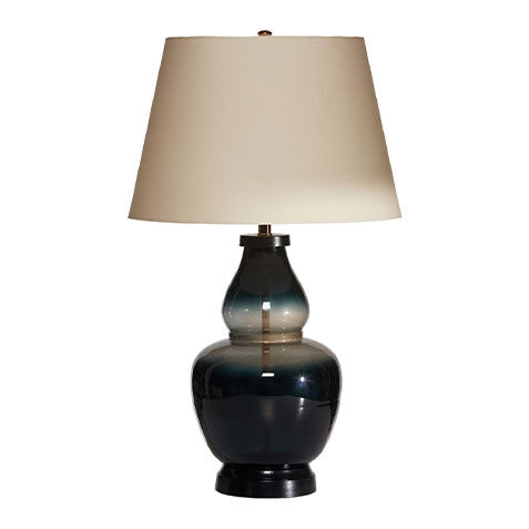 Jillian Ombre Glass Table Lamp image