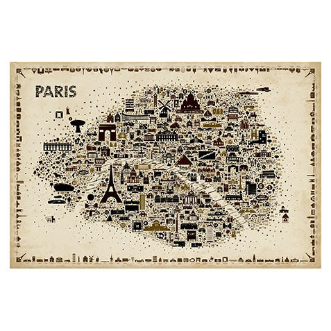 Antique Iconic Cities - Paris image