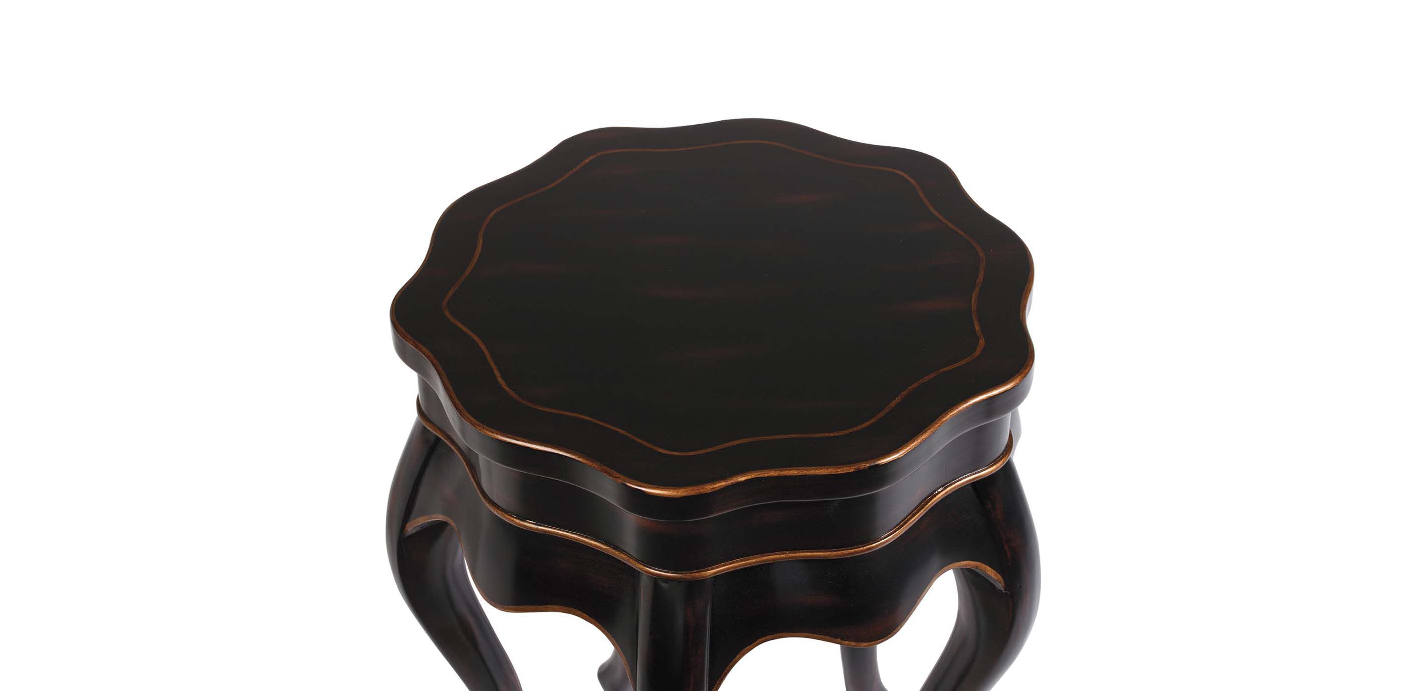 Black Five Leg Table_2
