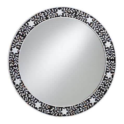 Rosalie Round Mirror image