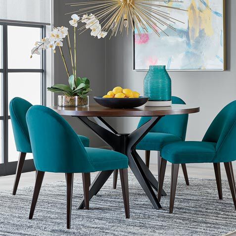 Hazelton Round Dining Table Product Tile Hover Image 146733