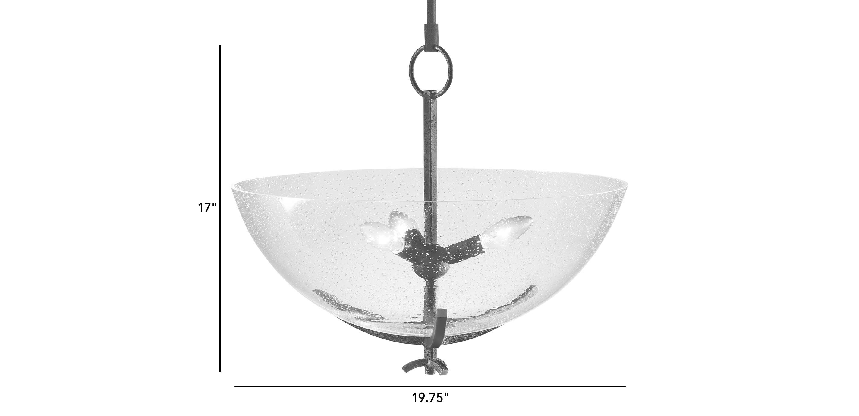 Ronan Glass Chandelier_1