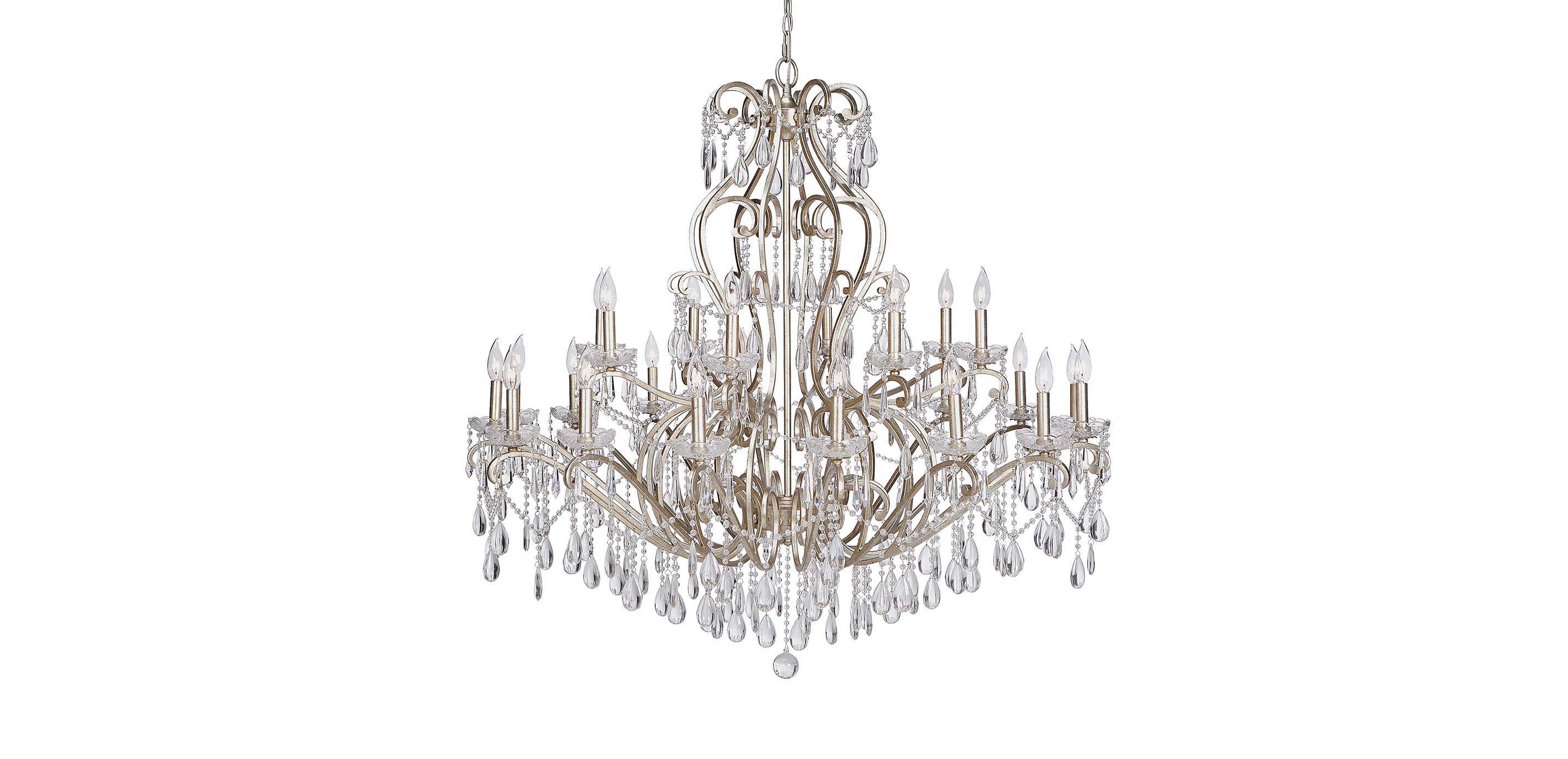 Whitney Champagne Grand Chandelier