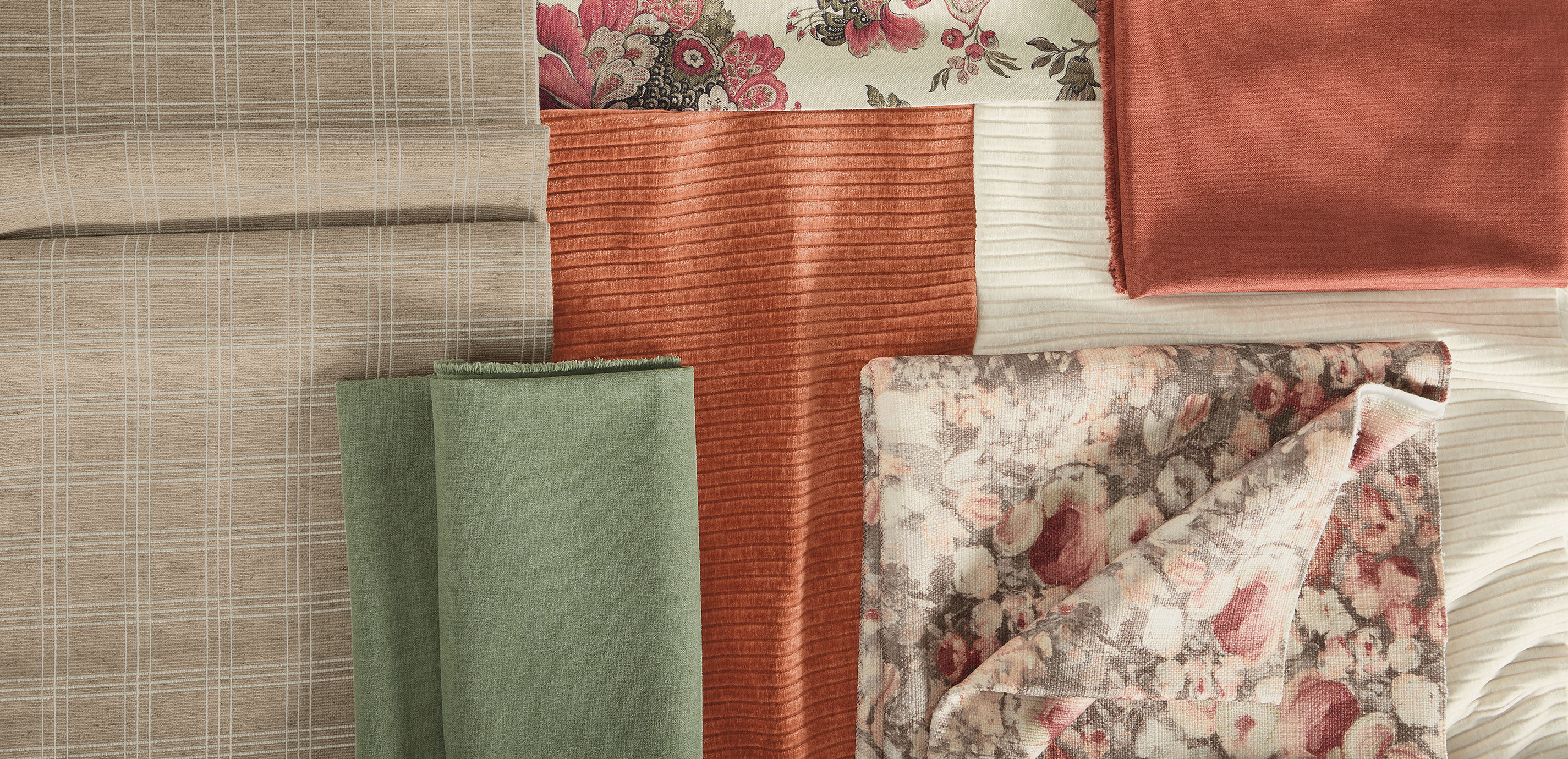 Breton Rosewood Fabric By the Yard_3