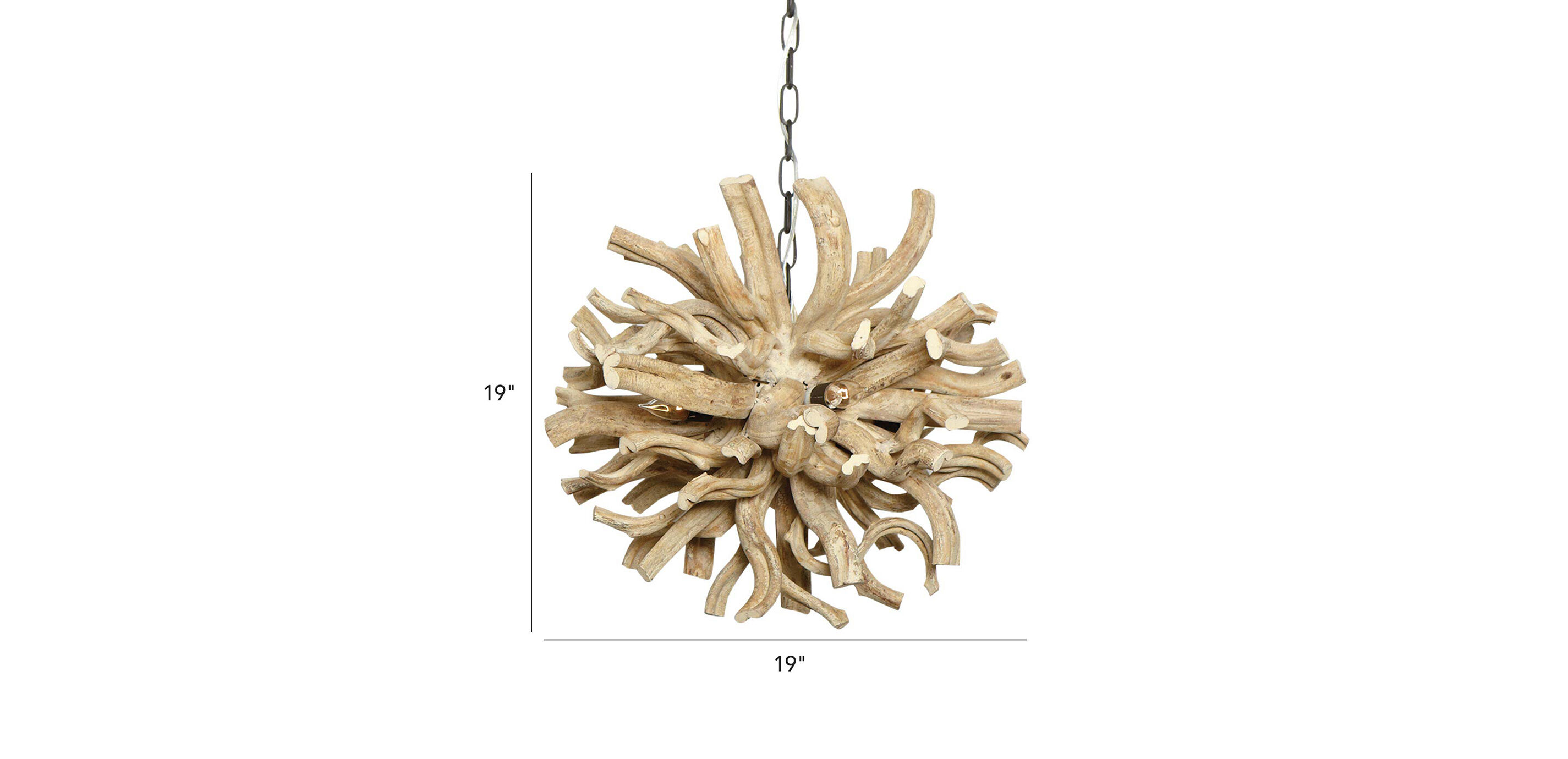Small Minetto Wood Chandelier_1
