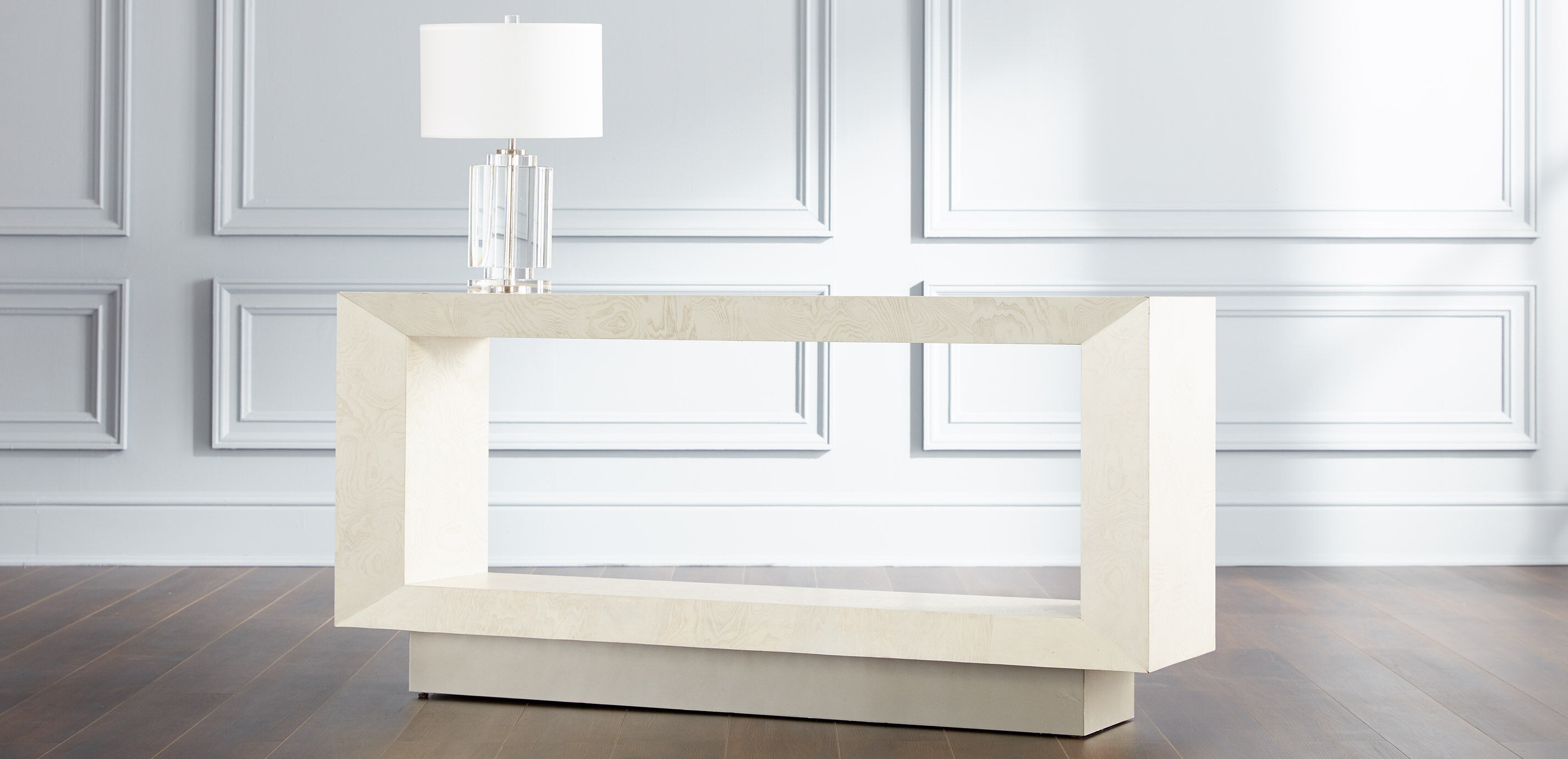 Braemore Rectangular Plinth-Base Console Table_5