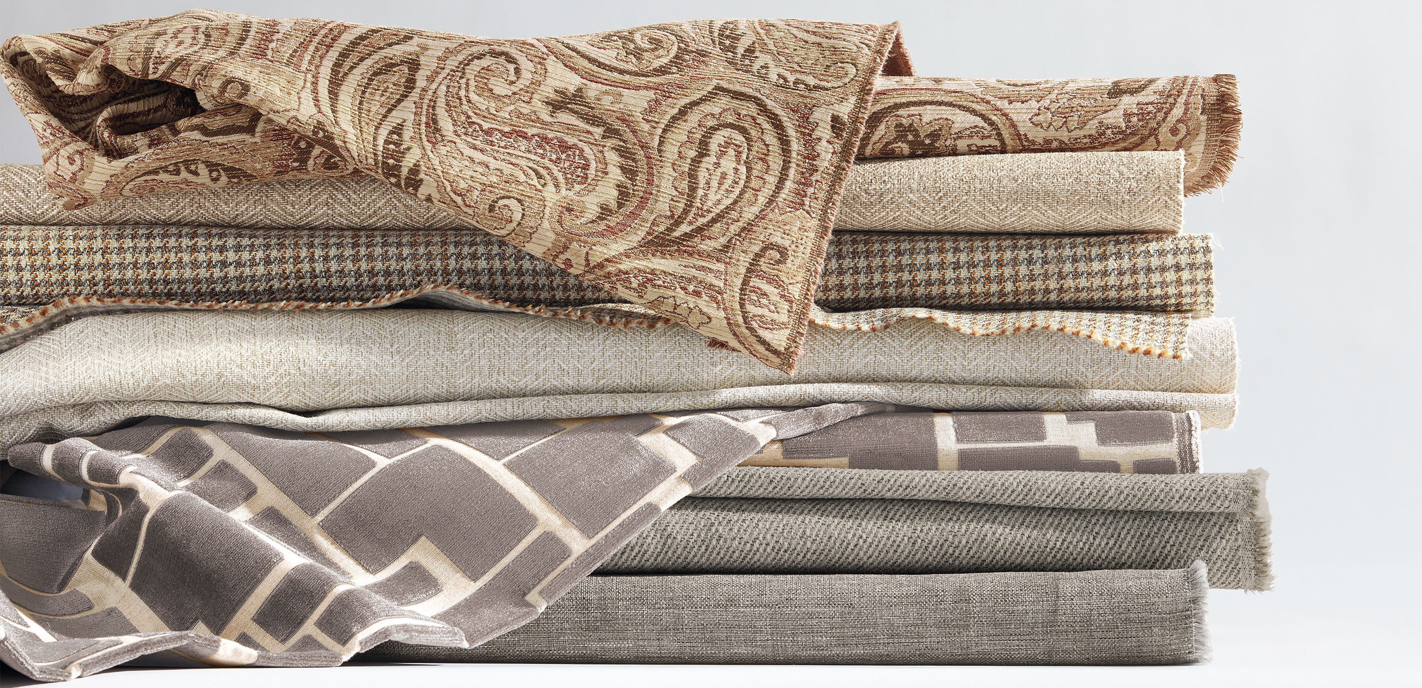 Darby Russet Fabric By the Yard_2