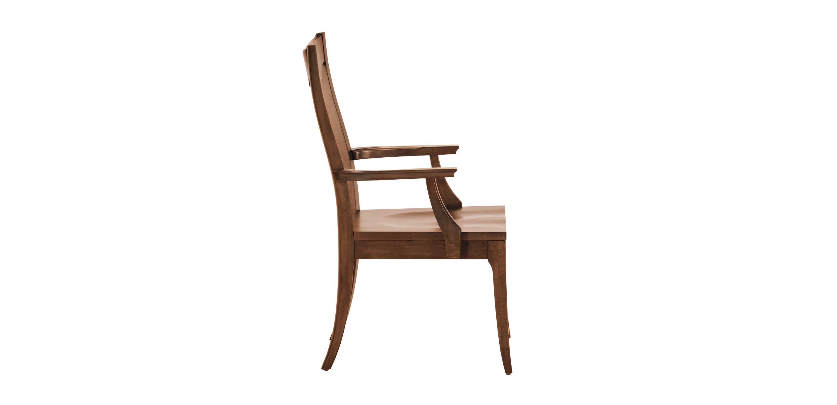 Artemis Dining Armchair, Wood Seat_3