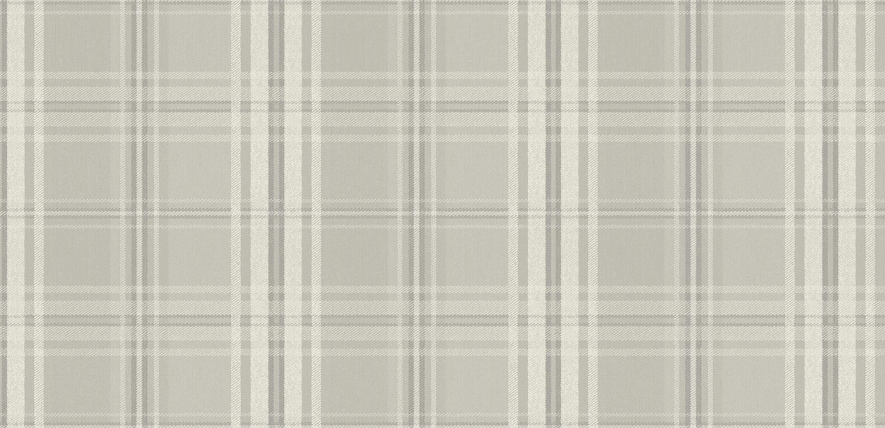 Merida Plaid Textured Wallpaper