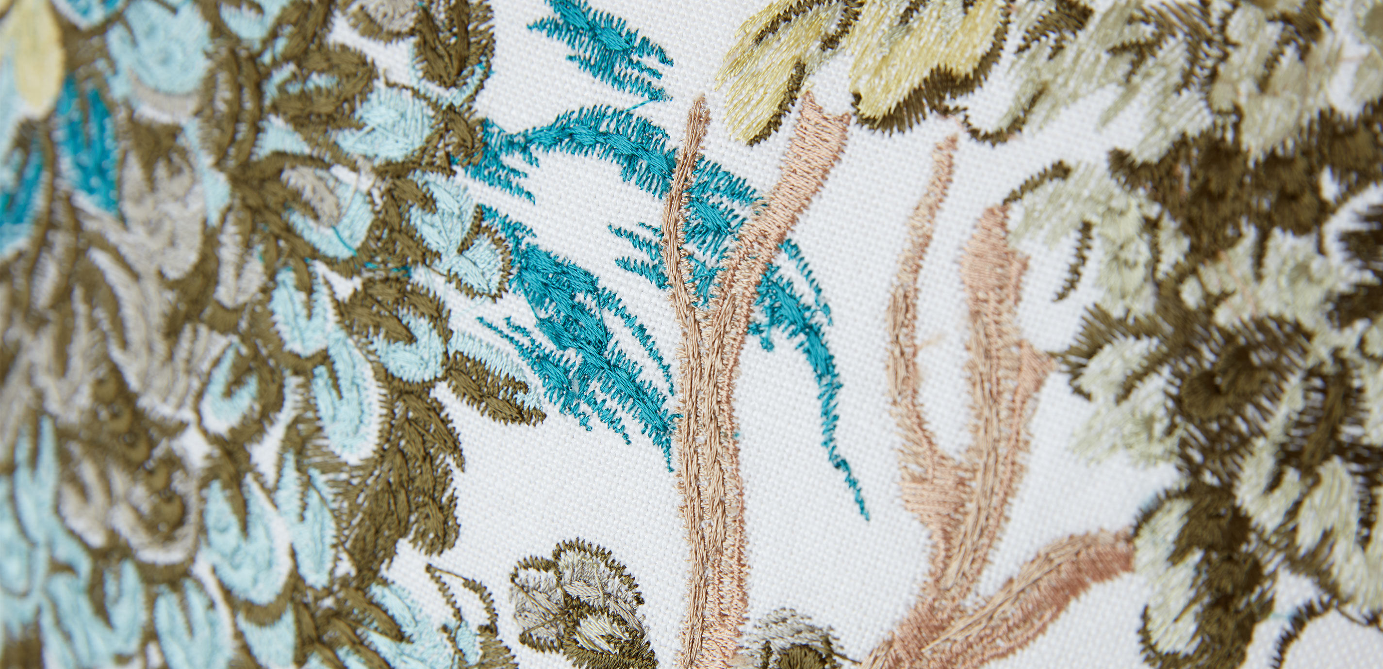 Enchanted Forest Embroidered Pillow_2