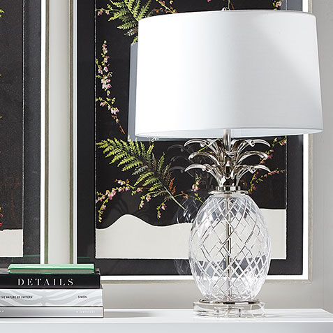 Pineapple Table Lamp Product Tile Hover Image pineappletablelamp