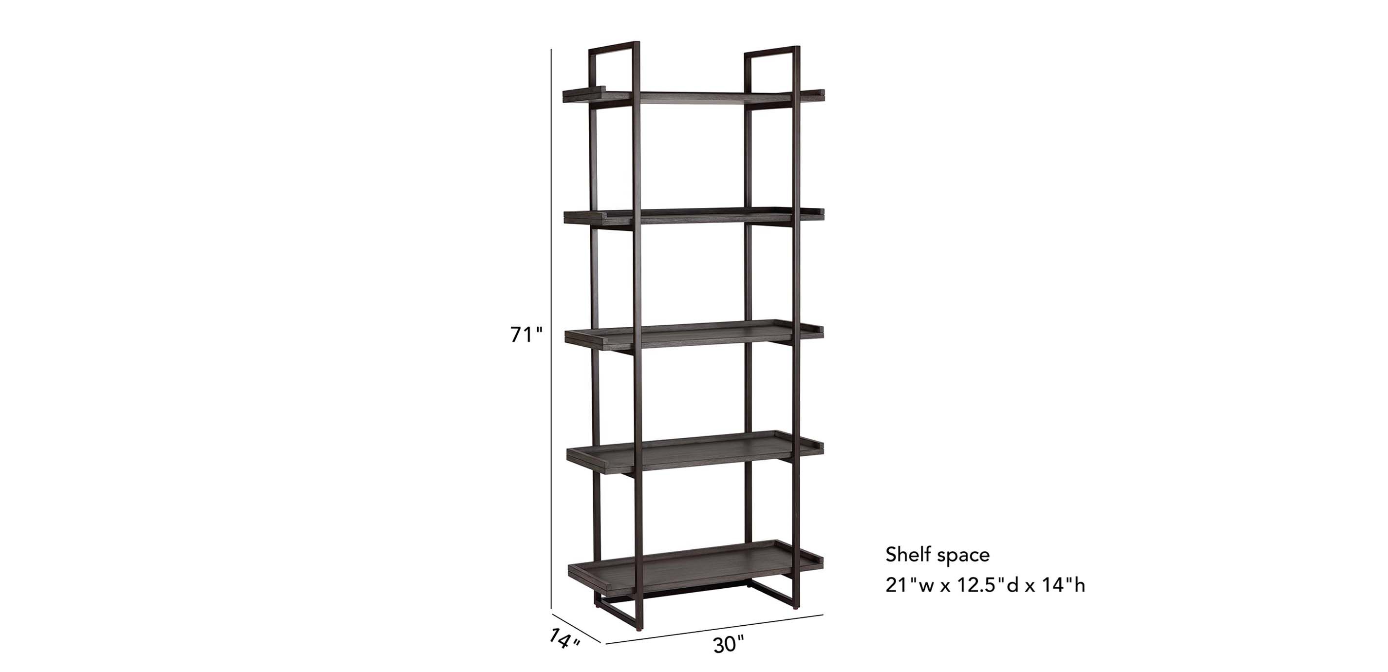 Dillonvale Display Bookcase_1
