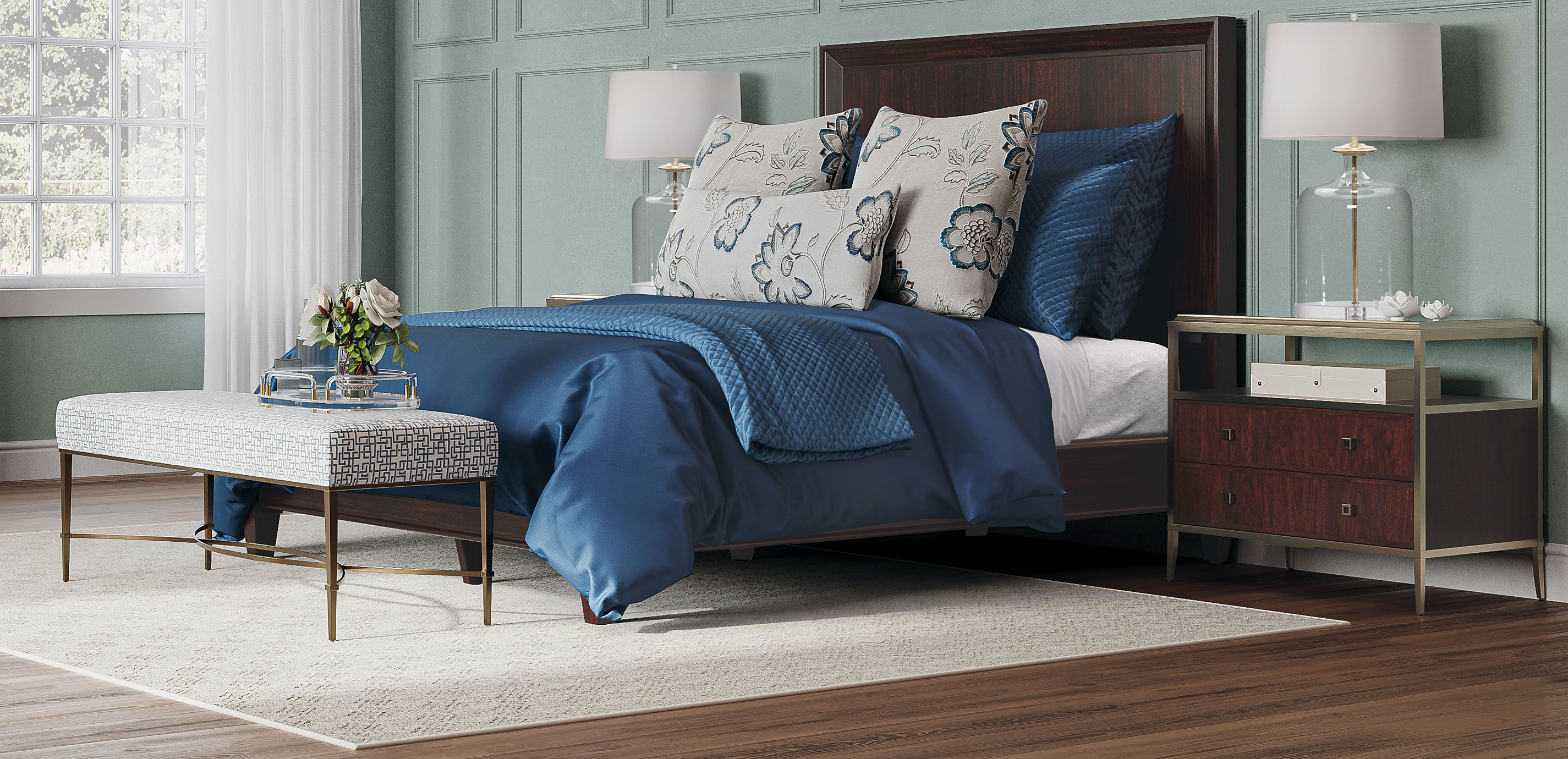 Andover Low Profile Bed_10