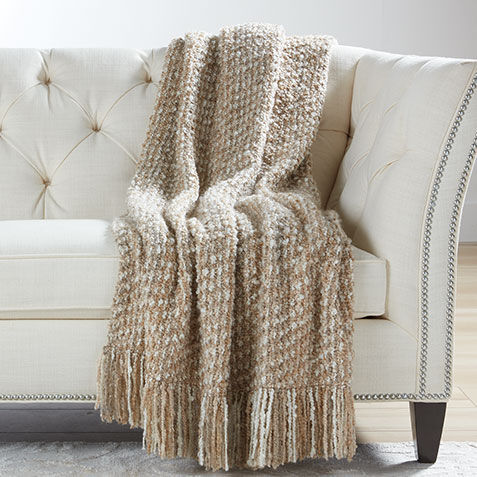 Mesa Boucl&eacute; Throw image