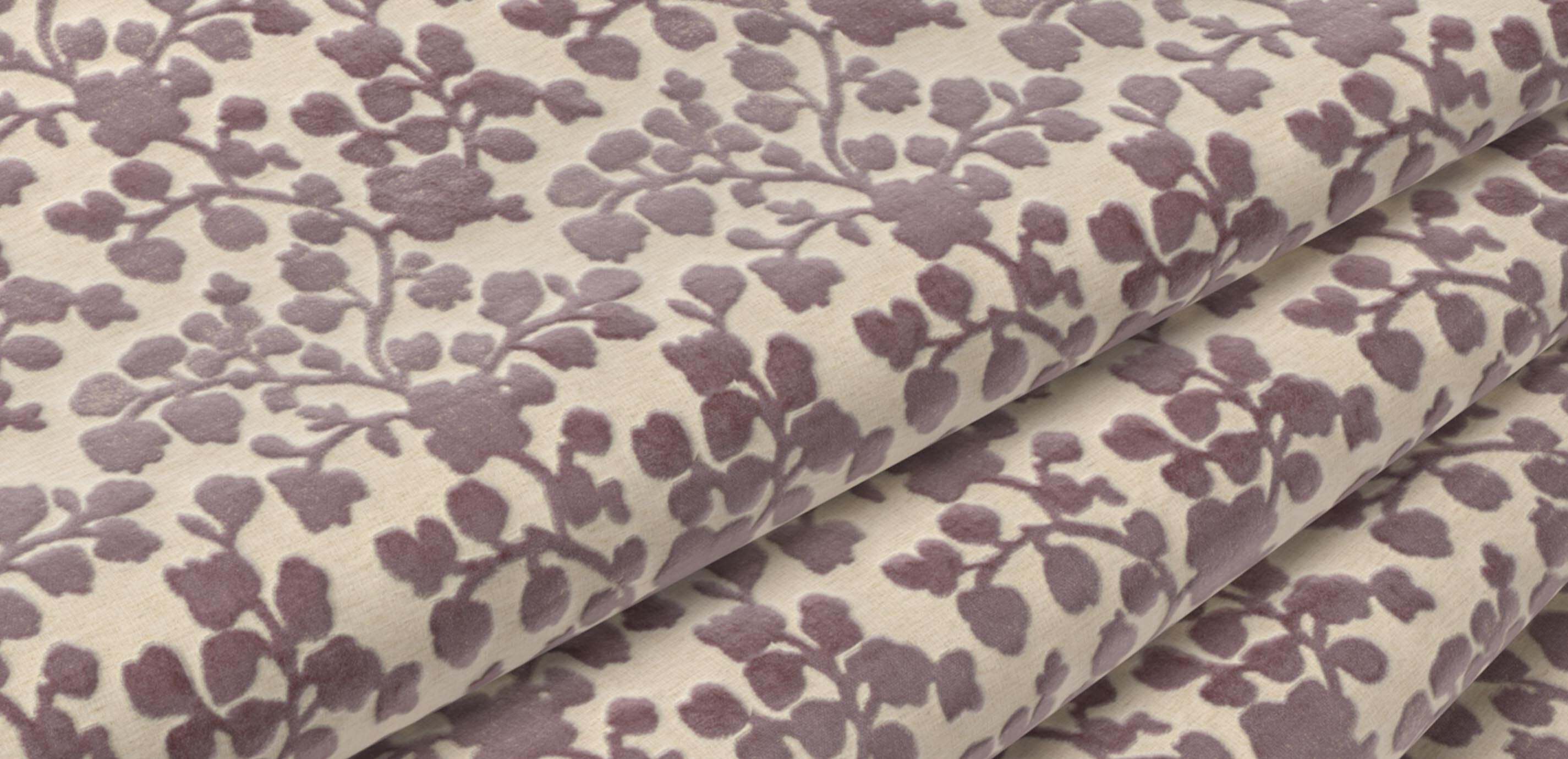 Bailey Amethyst Fabric By the Yard_1