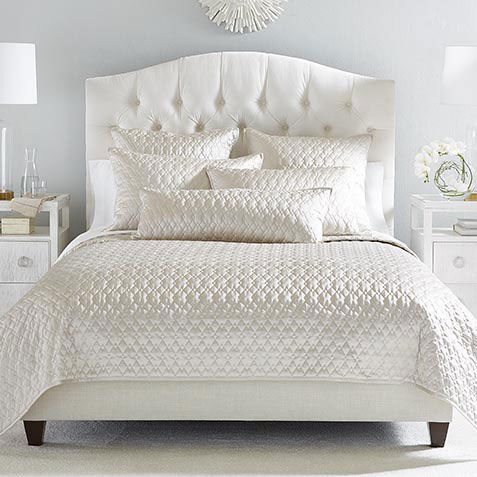 Salena Marquise Quilted Coverlet and Sham image