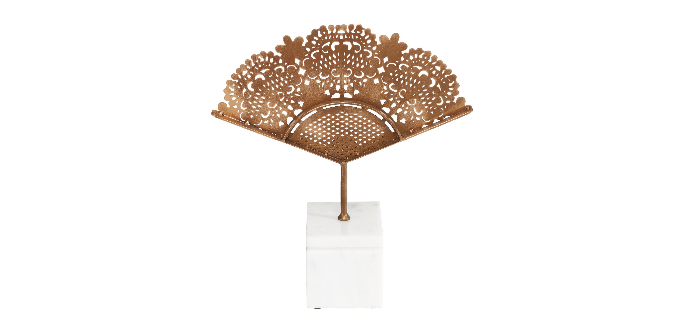 Aurora Metal Lace Sculpture_2