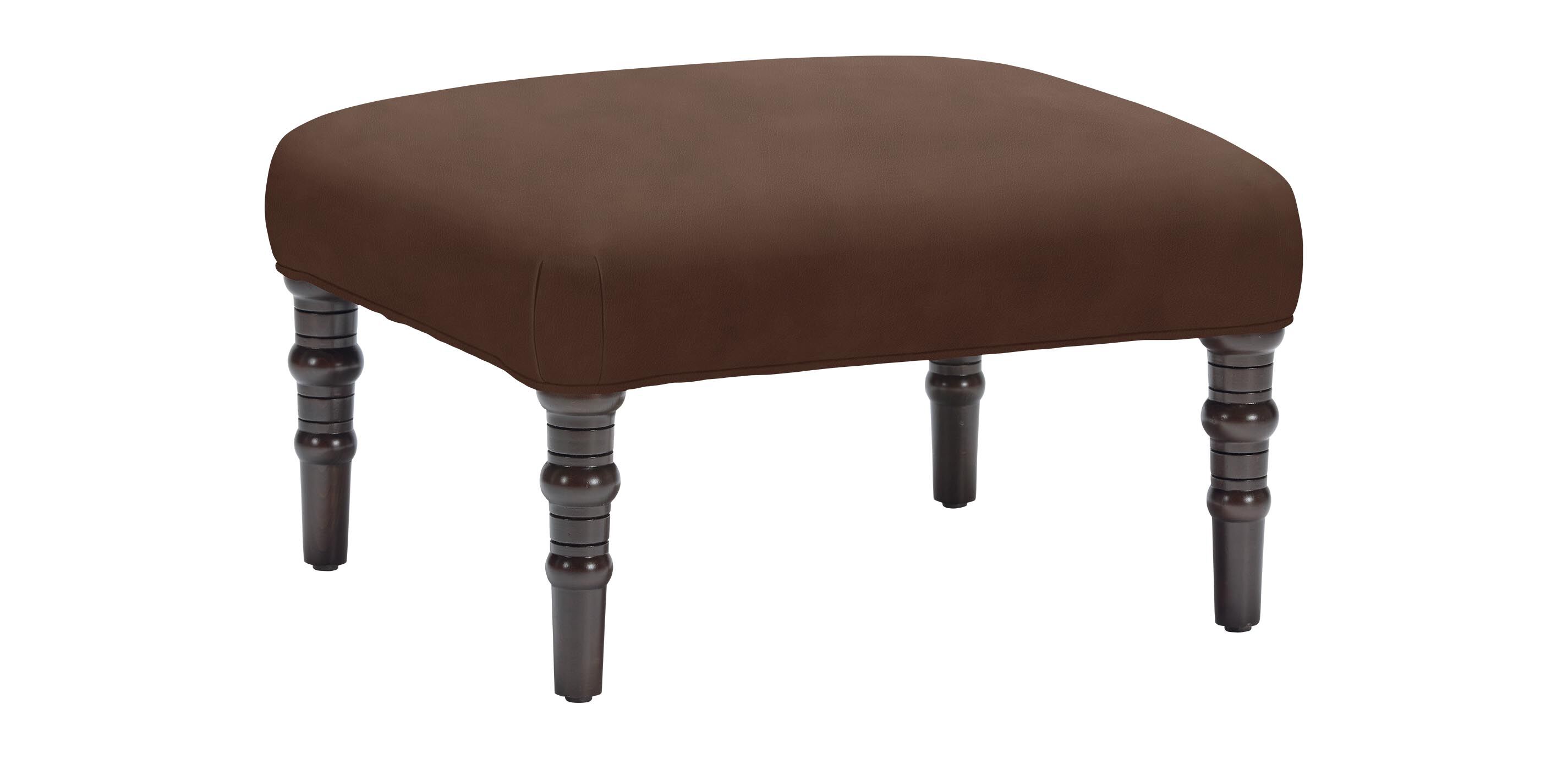 Chamberlain Leather Ottoman_1