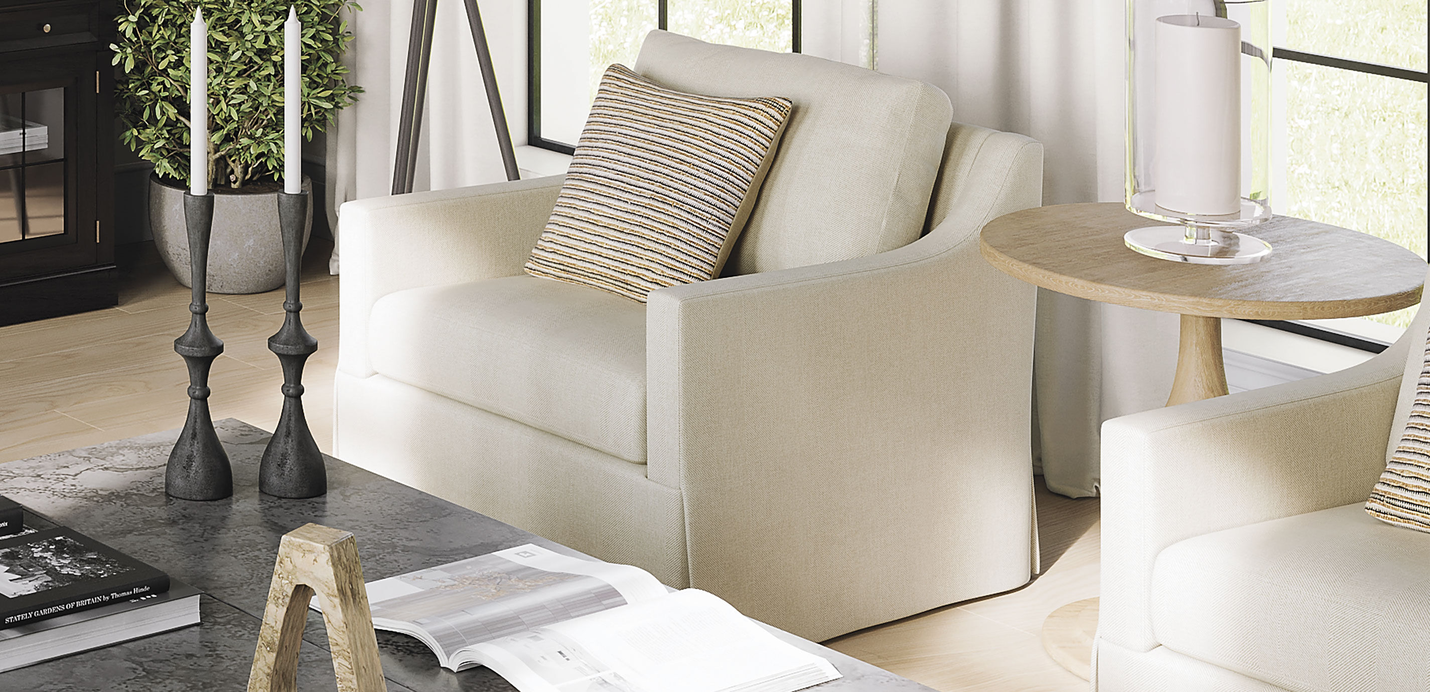 Monterey Skirted Chair_3