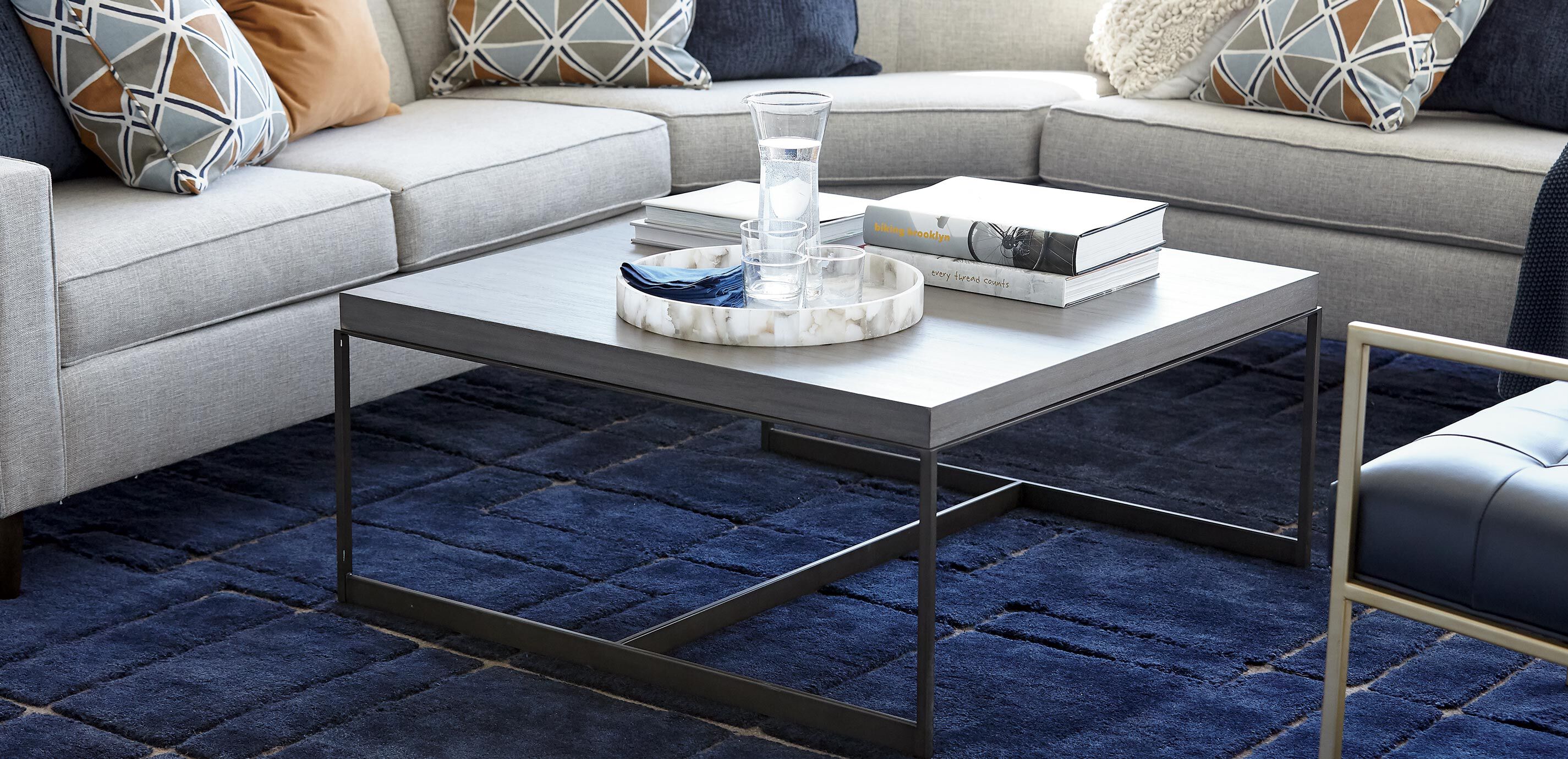 Edmonds Square Wood Coffee Table_6