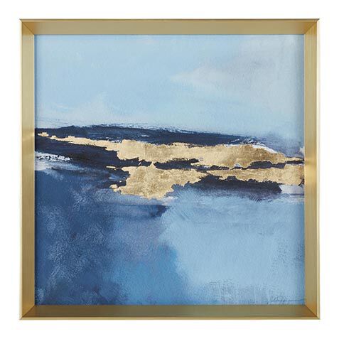 Gold and Blue Sea II image